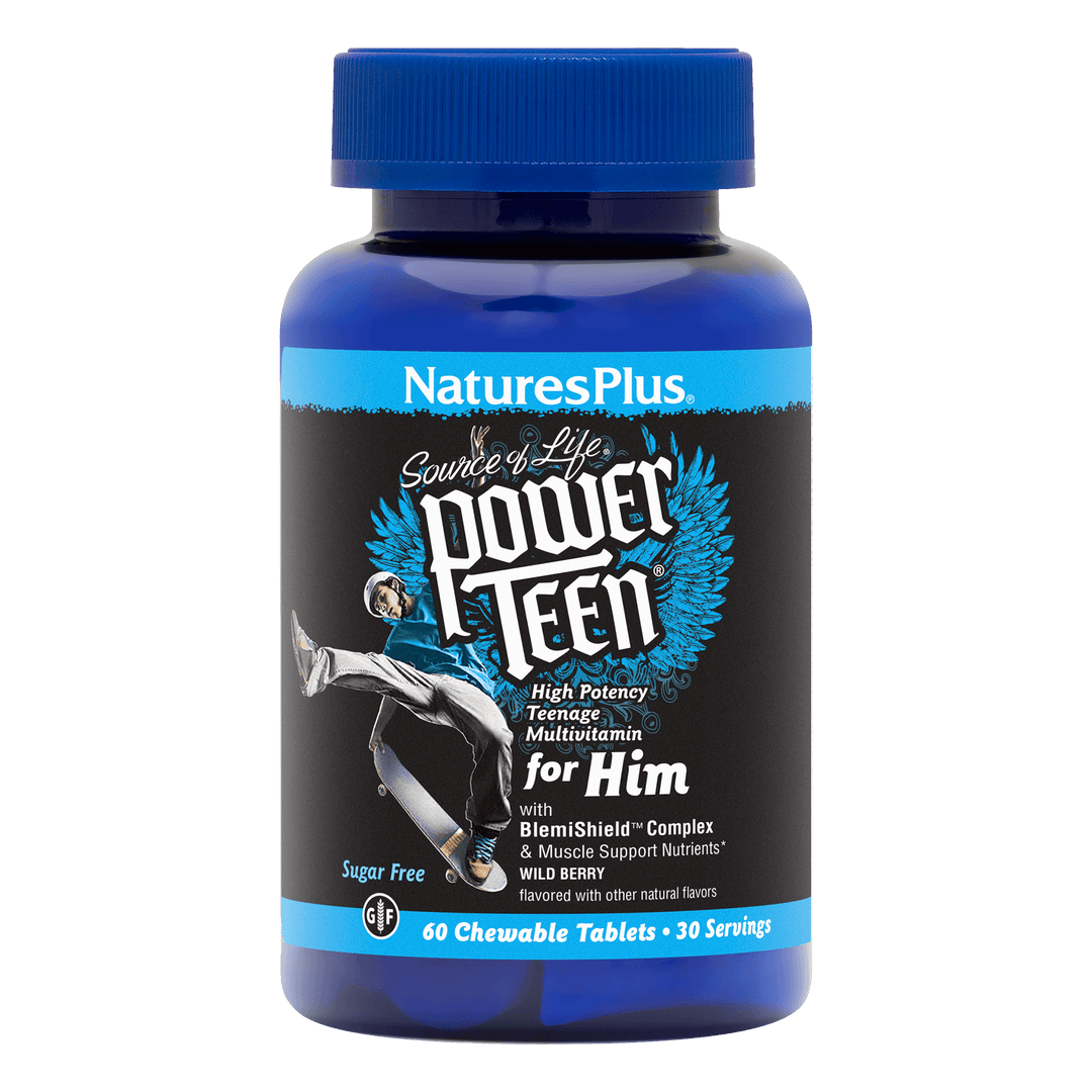 Fuente de Vida ® POWER TEEN ® Masticables (60 unidades)