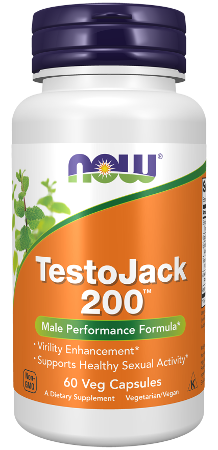 TestoJack® 200 cápsulas vegetales