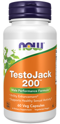 TestoJack® 200 cápsulas vegetales