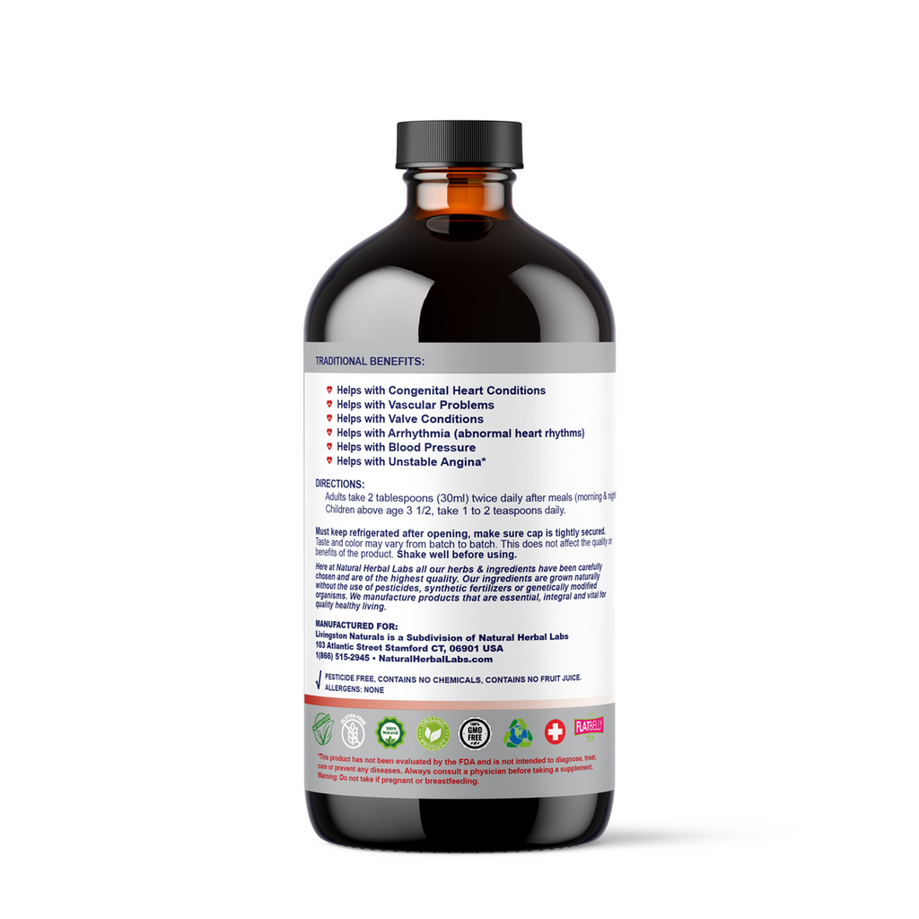 Fórmula para el corazón y la circulación - 16 oz