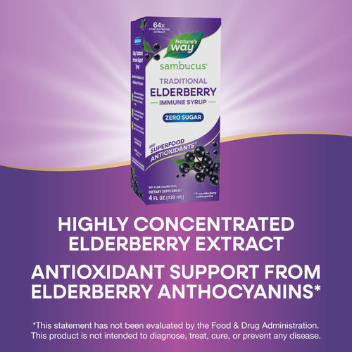 JARABE INMUNOLÓGICO TRADICIONAL DE SAÚCO ZAMBUCUS ZERO SUGAR