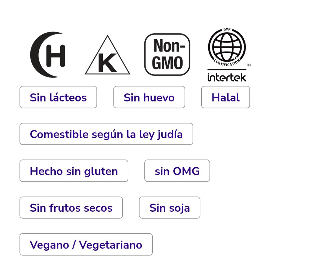 Cápsula vegetal de 5-HTP 100 mg