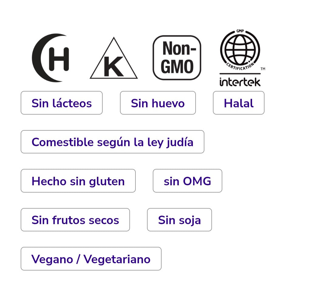 Cápsula vegetal de 5-HTP 100 mg