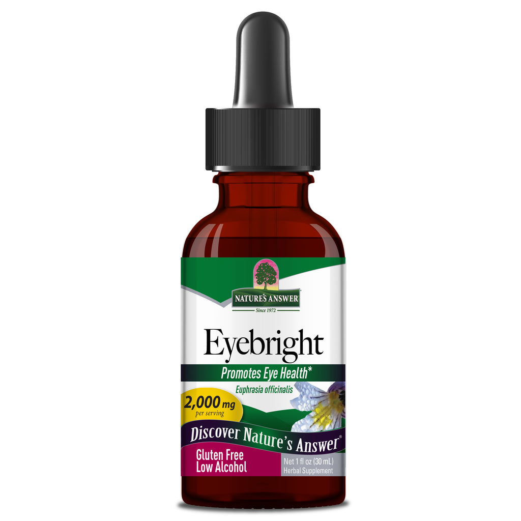 Hierba Eufrasia 1 oz bajo en alcohol