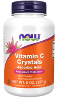 Polvo de cristales de vitamina C