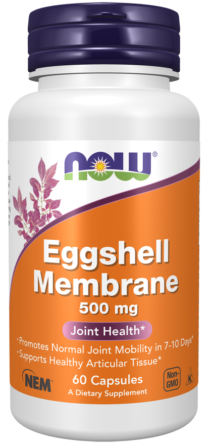 Cápsulas de membrana de cáscara de huevo de 500 mg