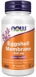 Cápsulas de membrana de cáscara de huevo de 500 mg