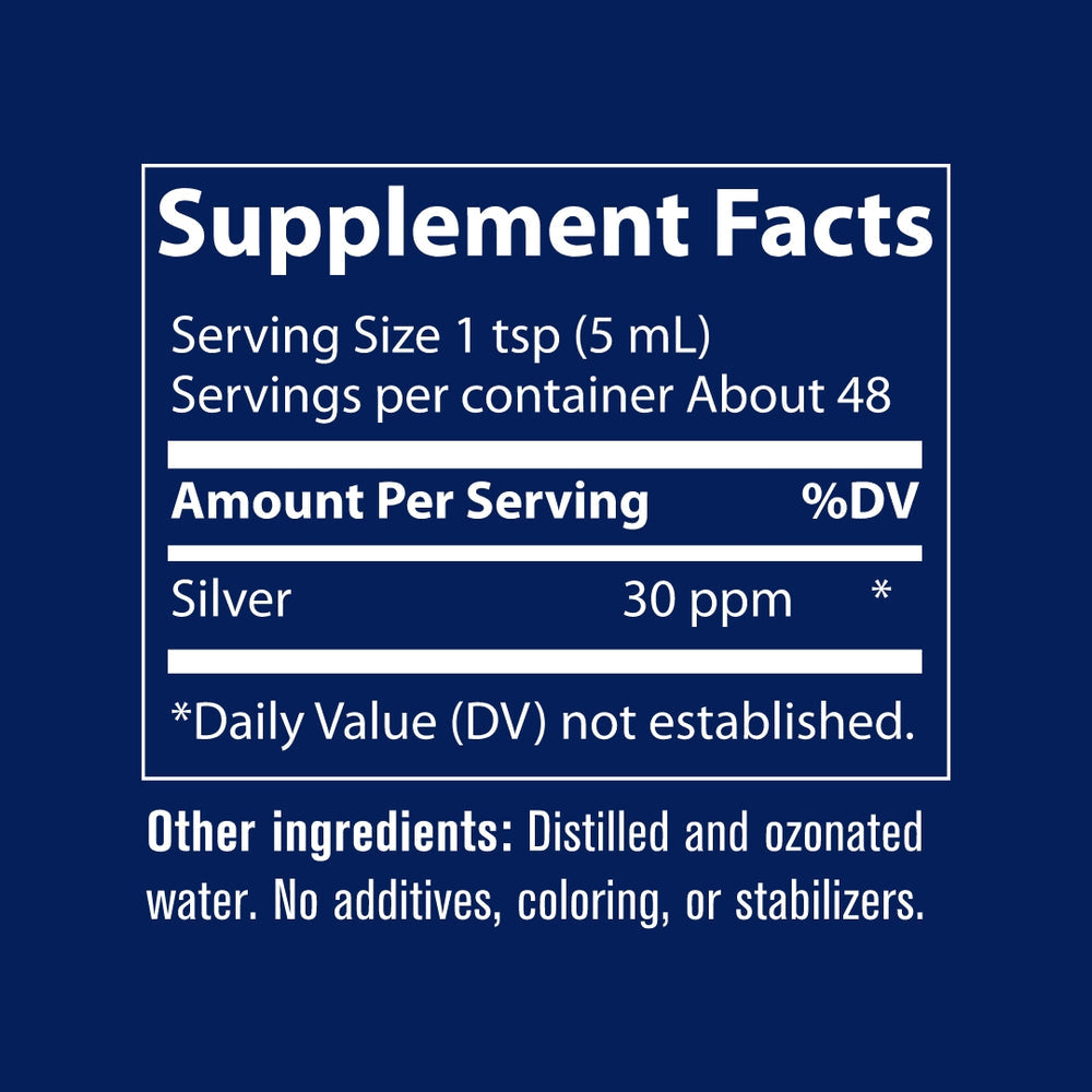 Plata coloidal (4 oz.)