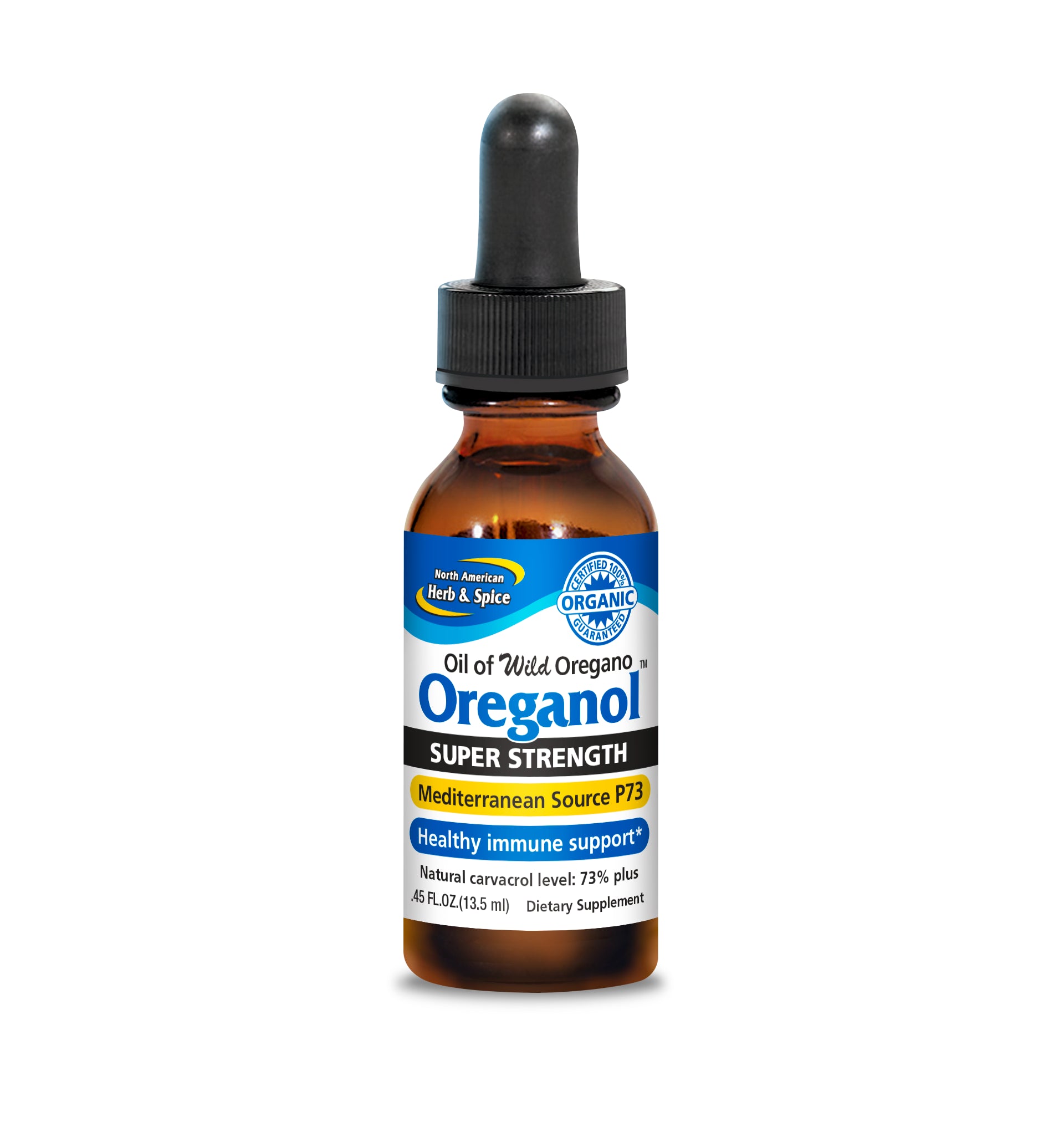 Oreganol P73 de alta potencia .45 Fl oz.