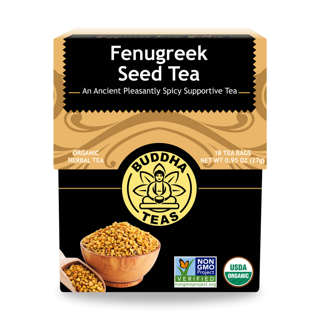 Té de semillas de fenogreco