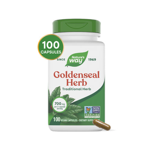 HIERBA SELLO DE ORO (GOLDENSEAL)