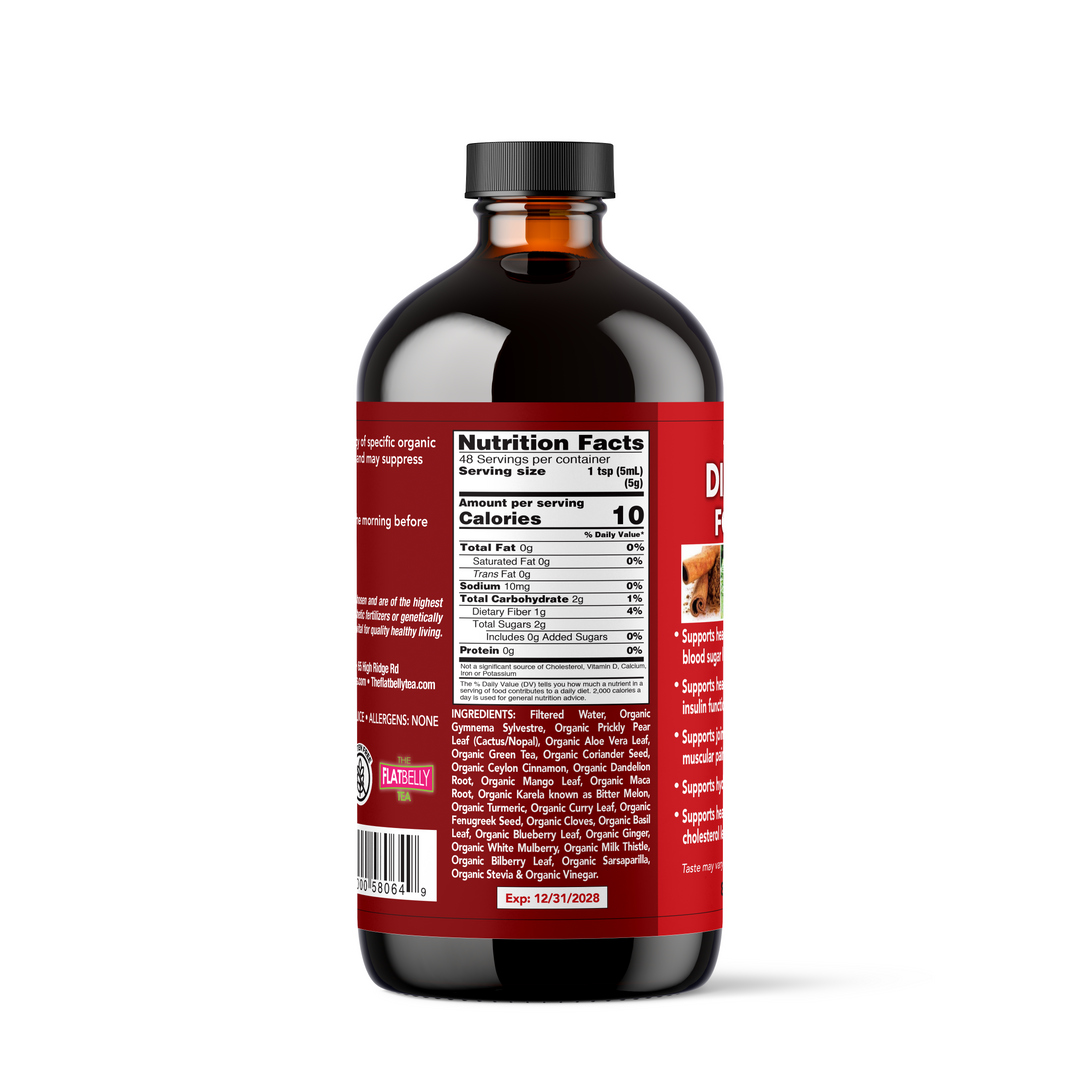 LA FÓRMULA PARA LA DIABETES 16 oz.