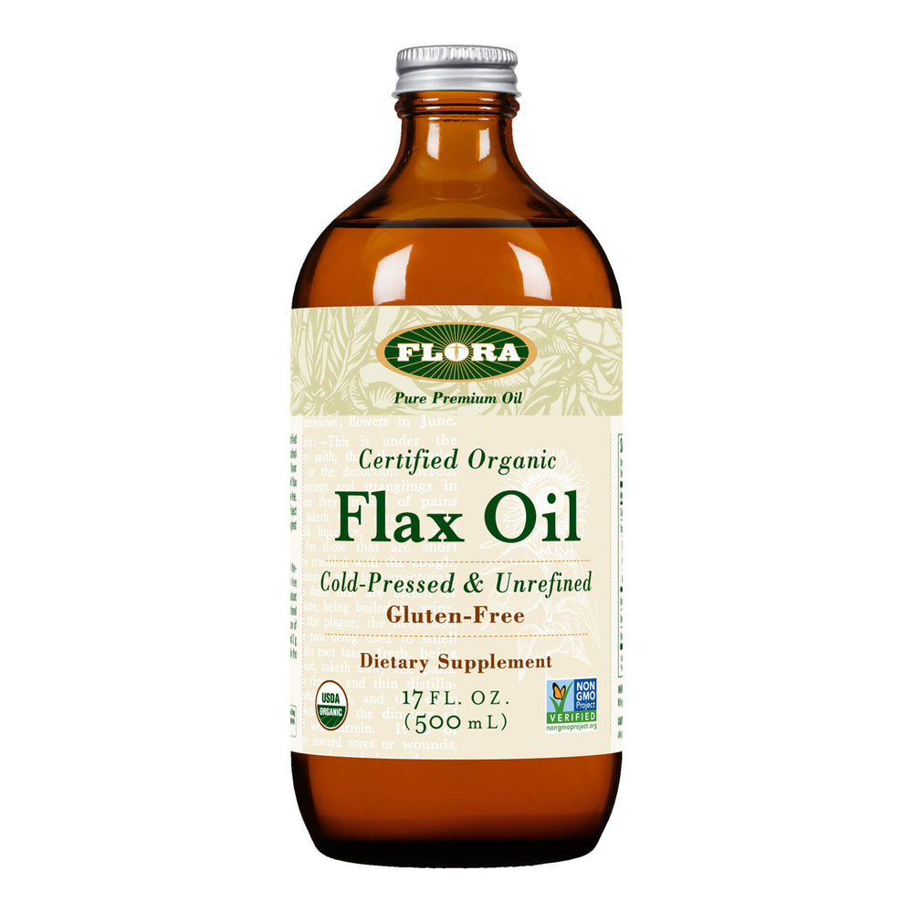 Aceite de lino - Aceite de semilla de lino orgánico certificado