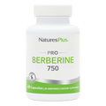 Cápsulas de berberina NaturesPlus PRO de 750 mg
60 unidades