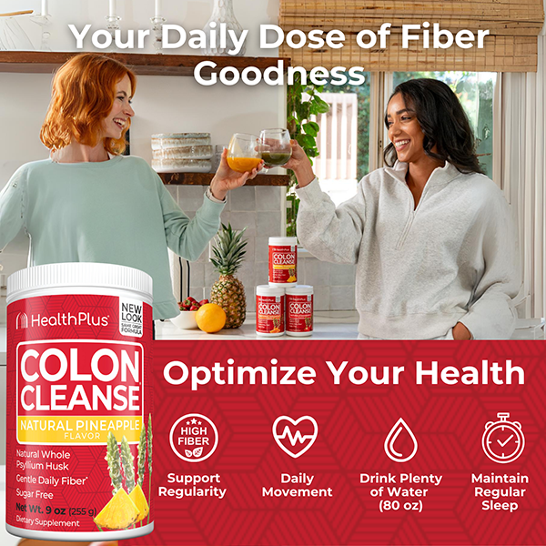 Polvo Colon Cleanse® sabor piña, 9 oz