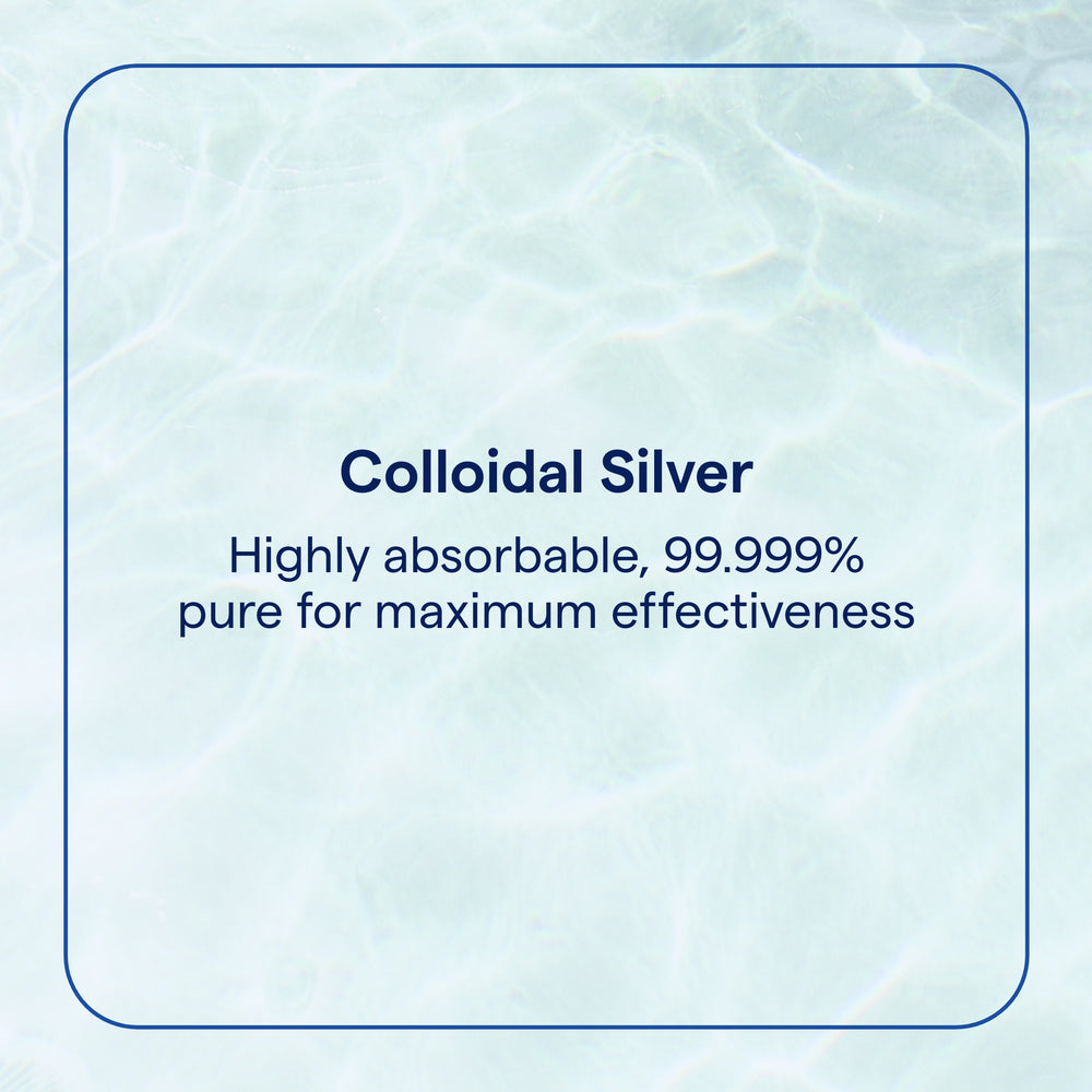 Plata coloidal (4 oz.)