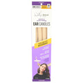 Velas naturales para los oídos de Wally's – Cera de abeja, lavanda – Paquete de 4