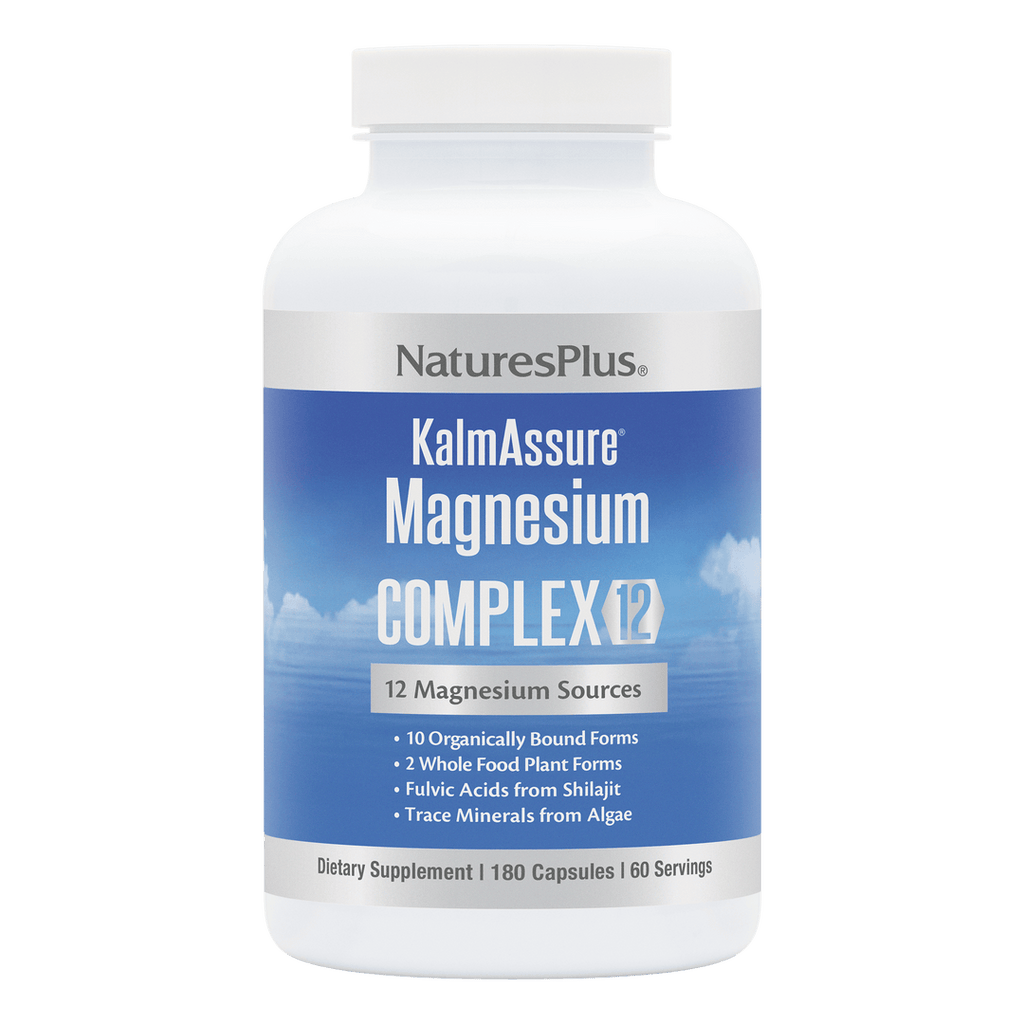 Complejo de magnesio KalmAssure® 12 cápsulas
90 unidades