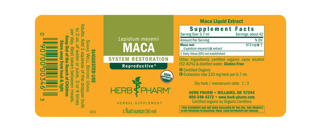 MACA EXTRACTO