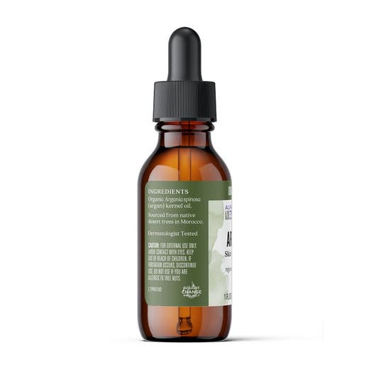 Aceite orgánico para el cuidado de la piel de argán 1 fl. onz.