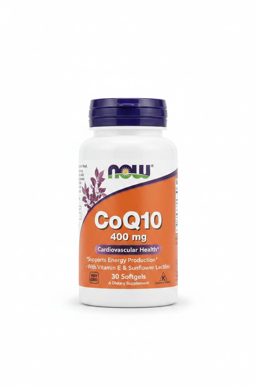 CoQ10 400 mg.