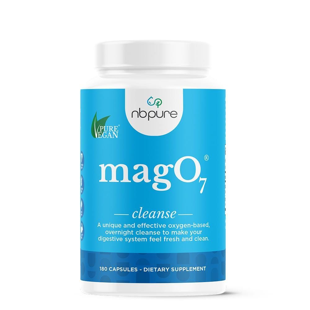 MagO7: Limpiador intestinal y 
de colon 180 cápsulas