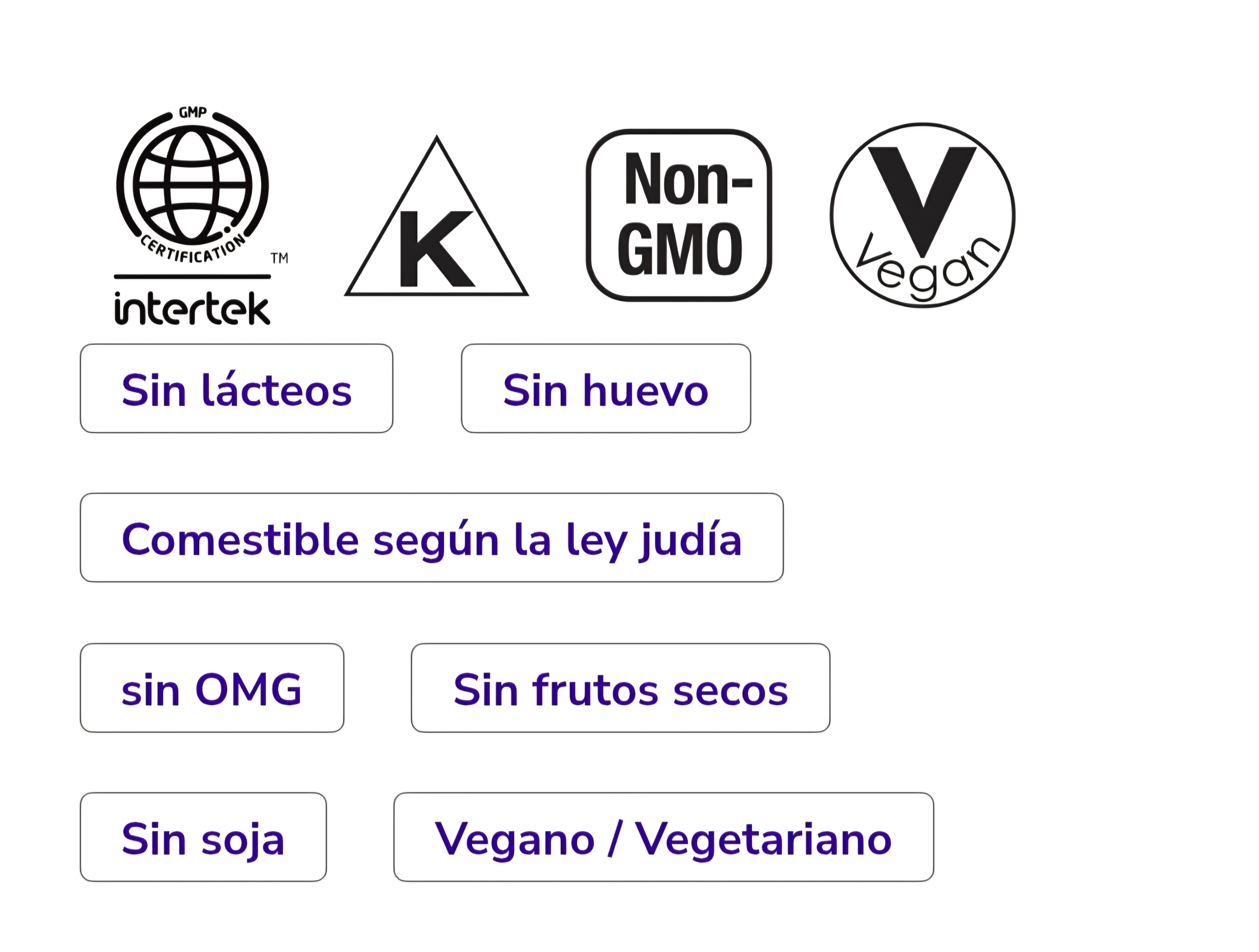 Tabletas de selenio de 100 mcg