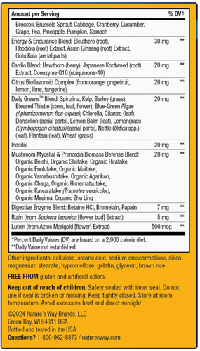 ALIVE ULTRA MULTIVITAMÍNICO PARA HOMBRES