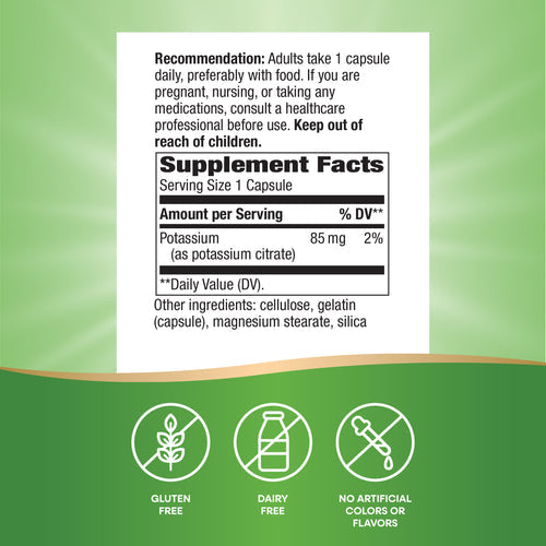POTASSIUM CITRATE
