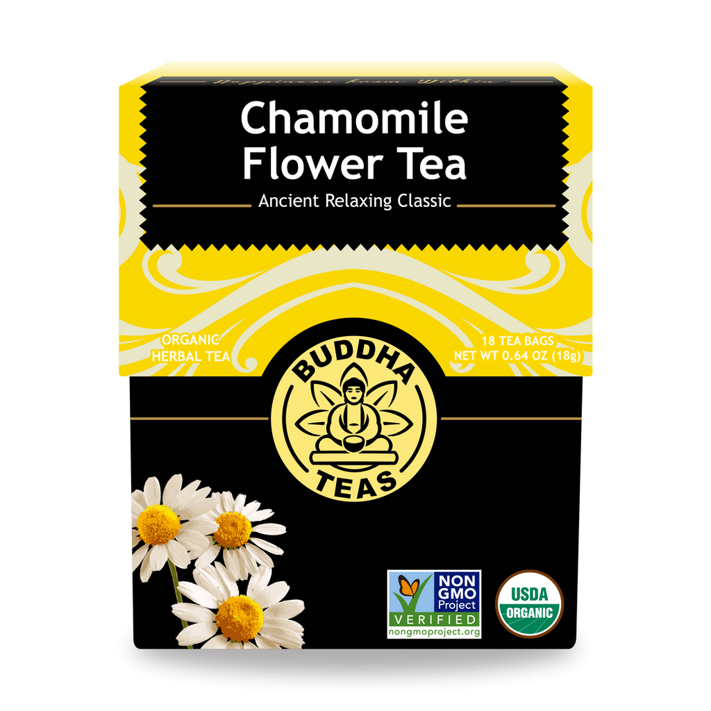 Té de flor de manzanilla