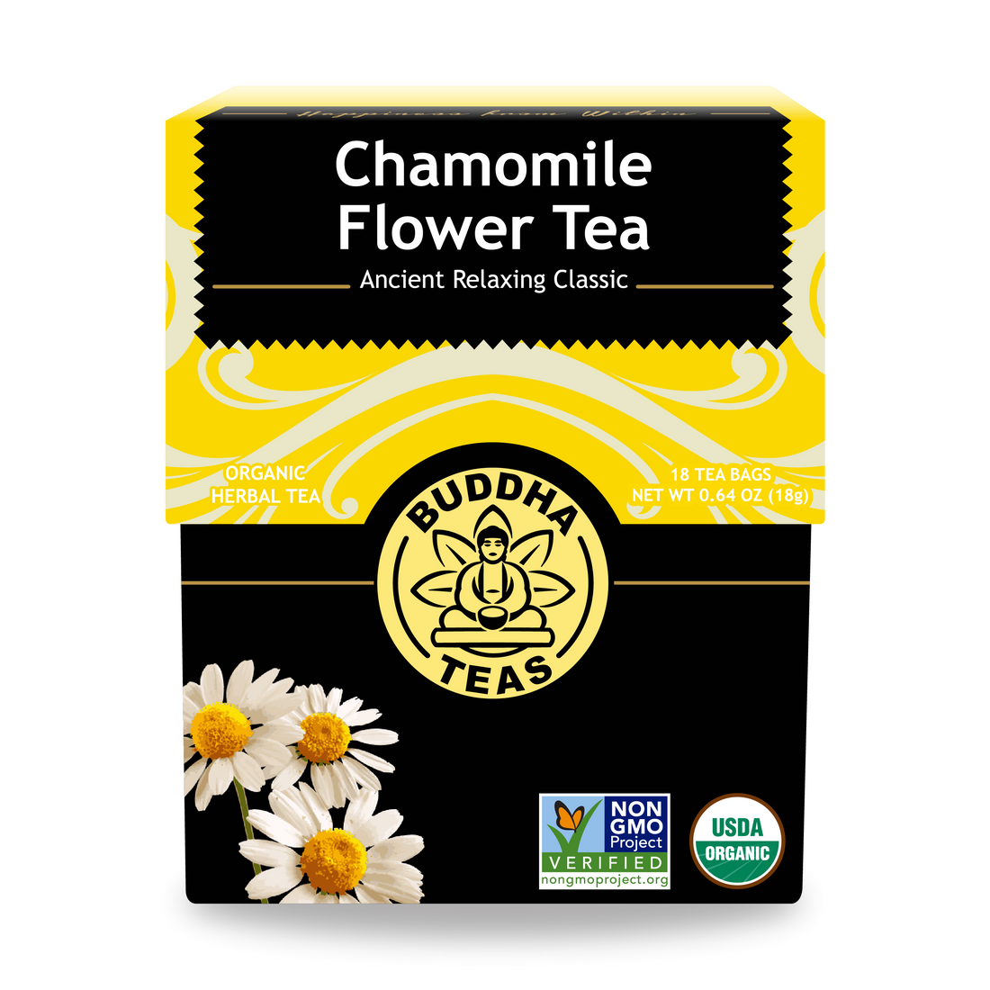 Té de flor de manzanilla