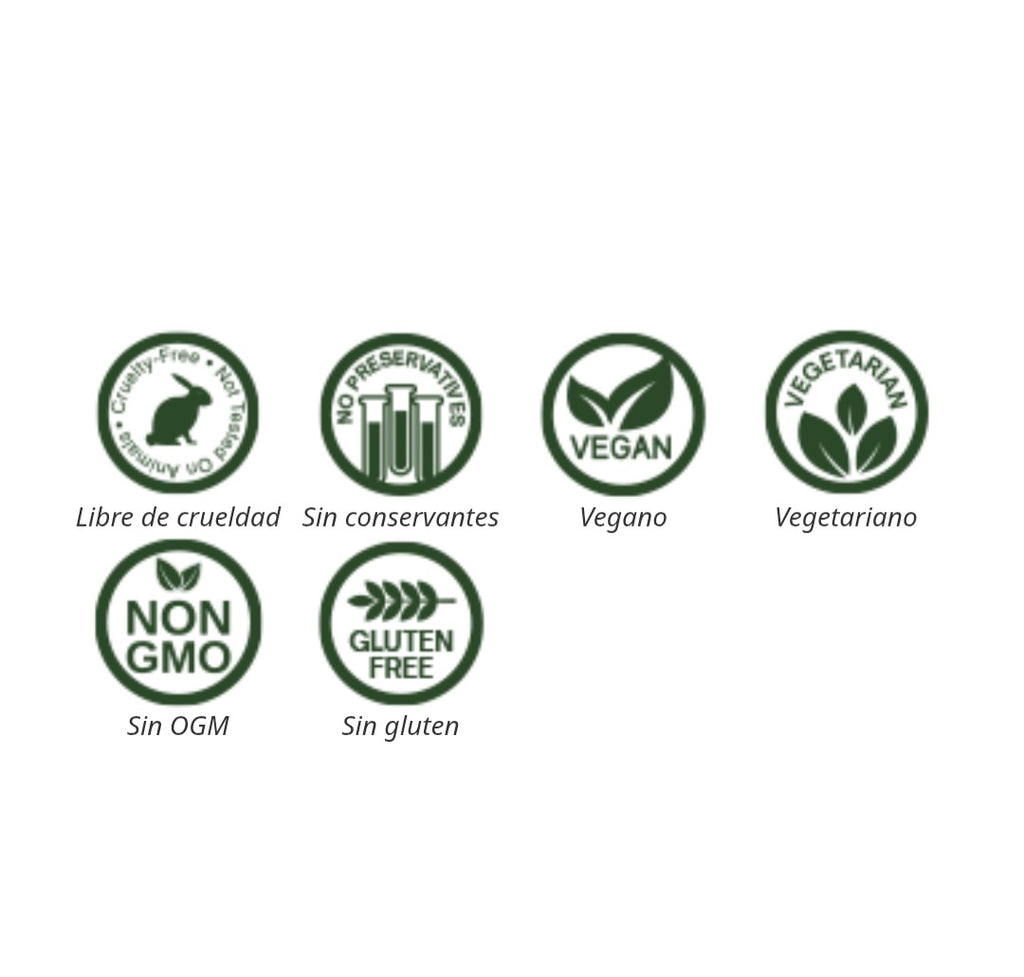 Raíz de sello de oro 50 cápsulas vegetales