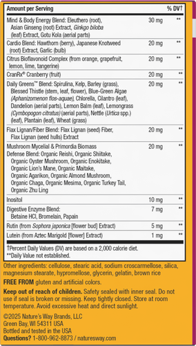 ALIVE MULTIVITAMÍNICO PARA MUJERES MAYORES DE 50 AÑOS