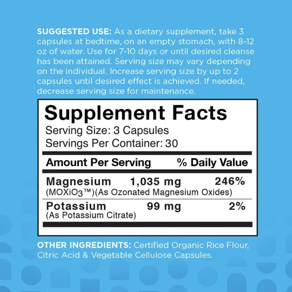 MagO7: Limpiador intestinal y 
de colon 90 cápsulas