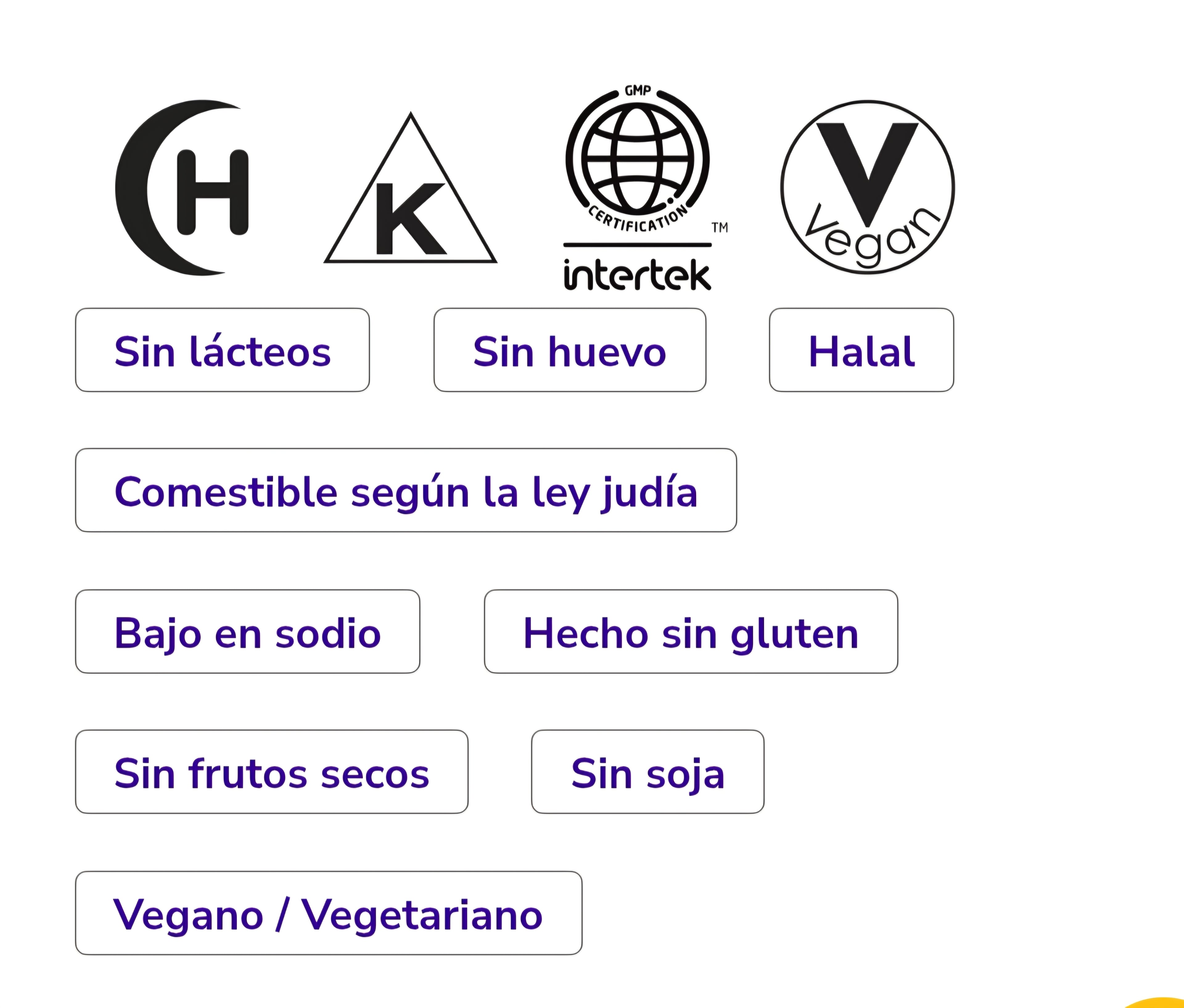 Comprimidos masticables de vitamina C-500 naranja