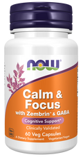 Calma y concentración con cápsulas vegetales Zembrin® y GABA