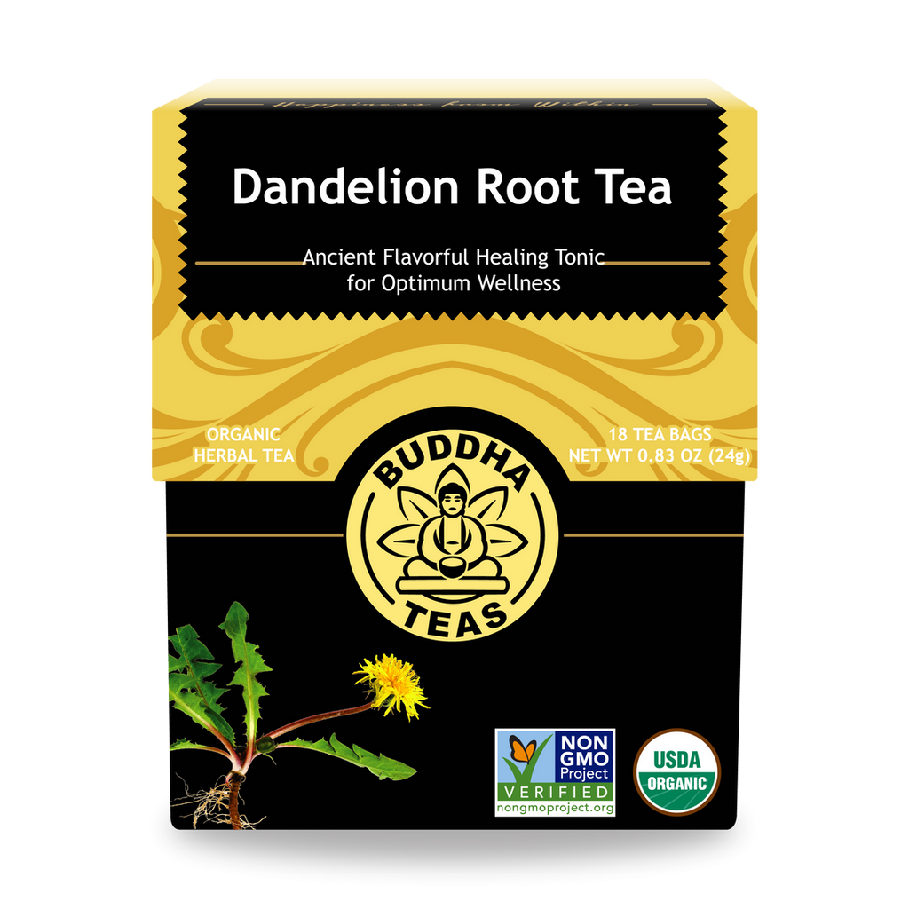 Té de raíz de diente de león
