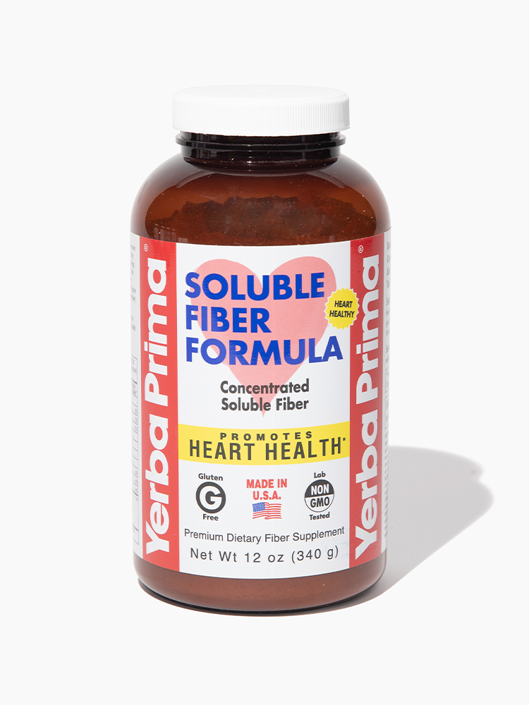 fibra soluble
Fórmula de fibra soluble