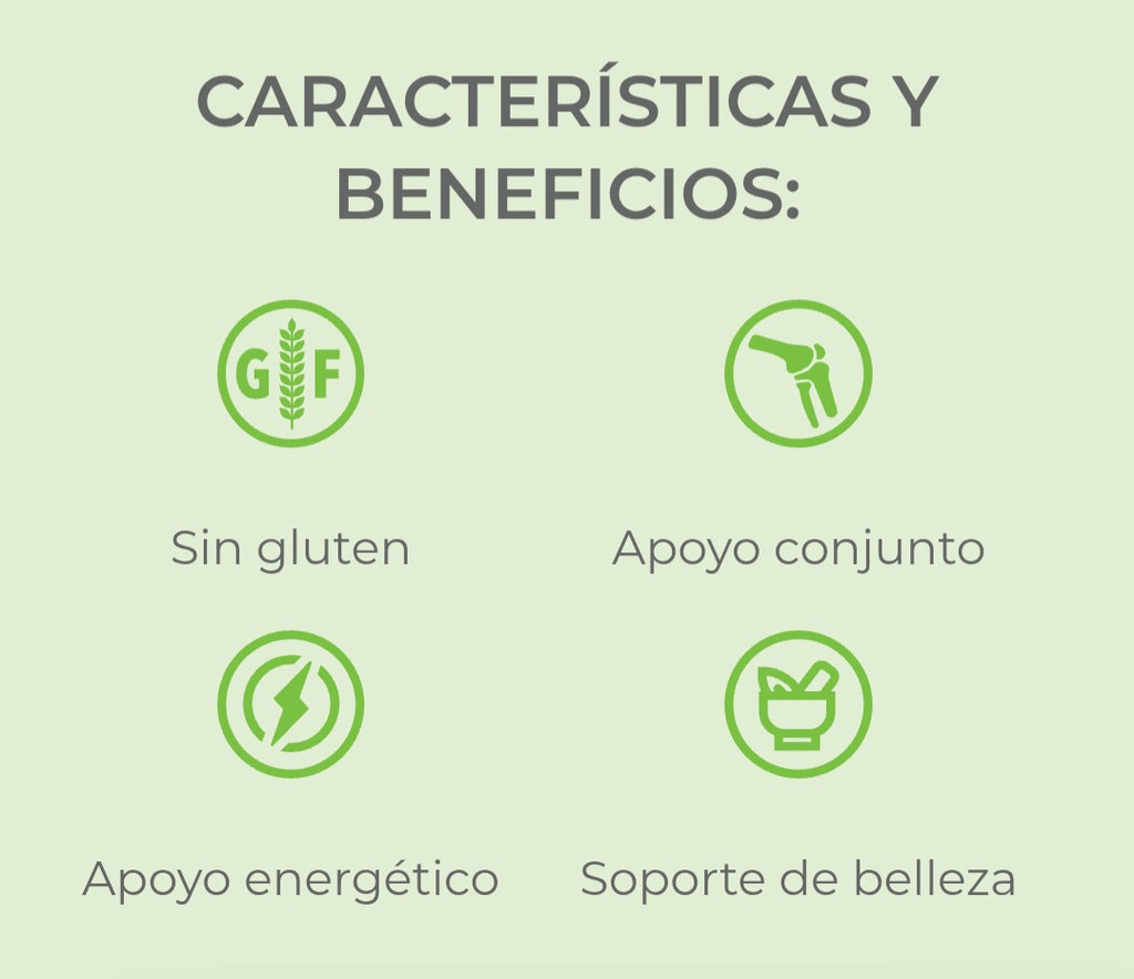Cápsulas de péptidos de colágeno (240 unidades)