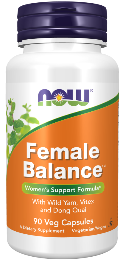 Cápsulas vegetales Female Balance™