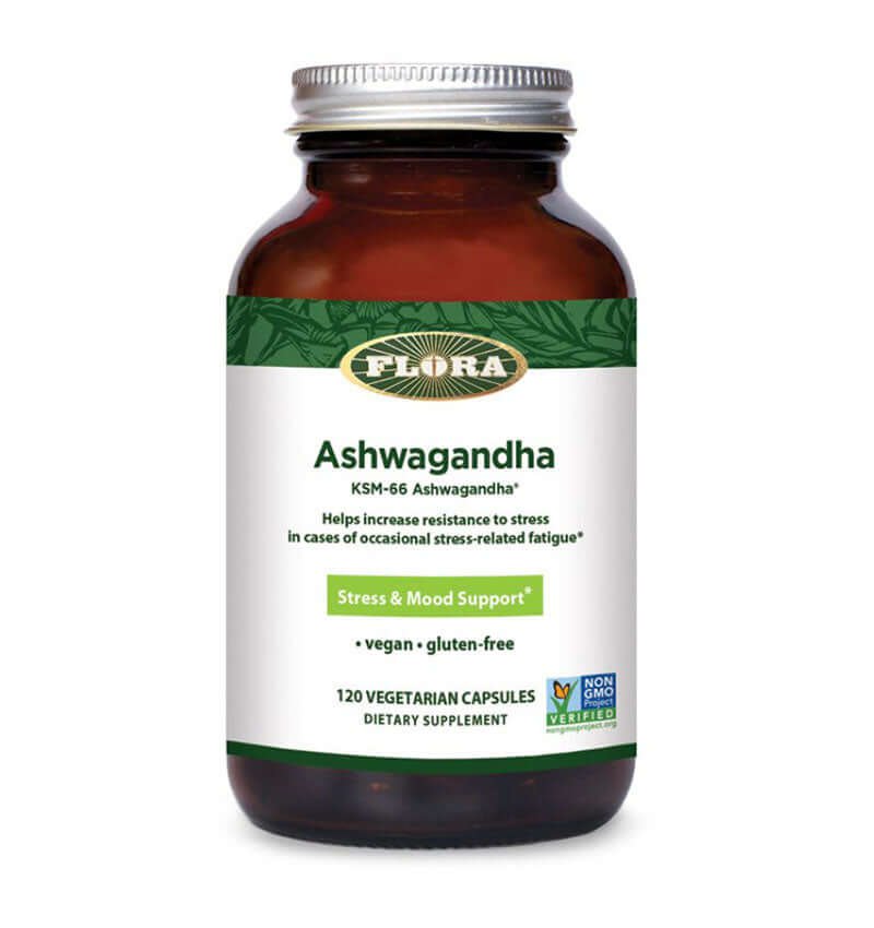 Ashwagandha KSM-66® 300 mg | Apoyo para el estrés y el estado de ánimo*