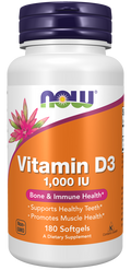 Cápsulas blandas de vitamina D3 1000 UI