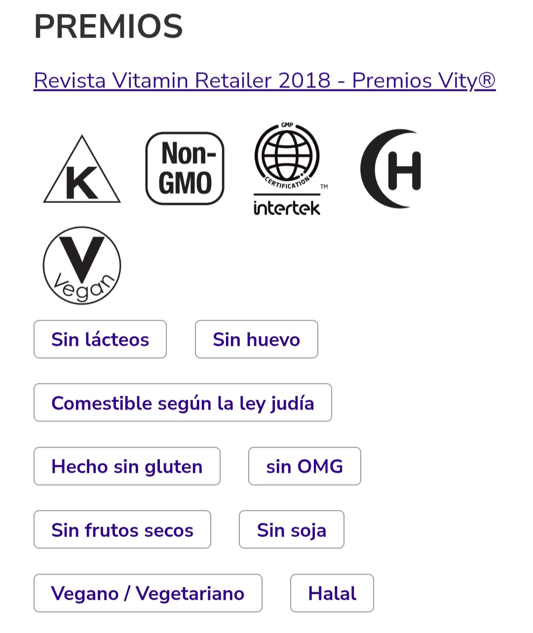 Cápsulas vegetales de CoQ10 de 200 mg