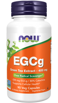 Cápsulas vegetales de extracto de té verde EGCg de 400 mg