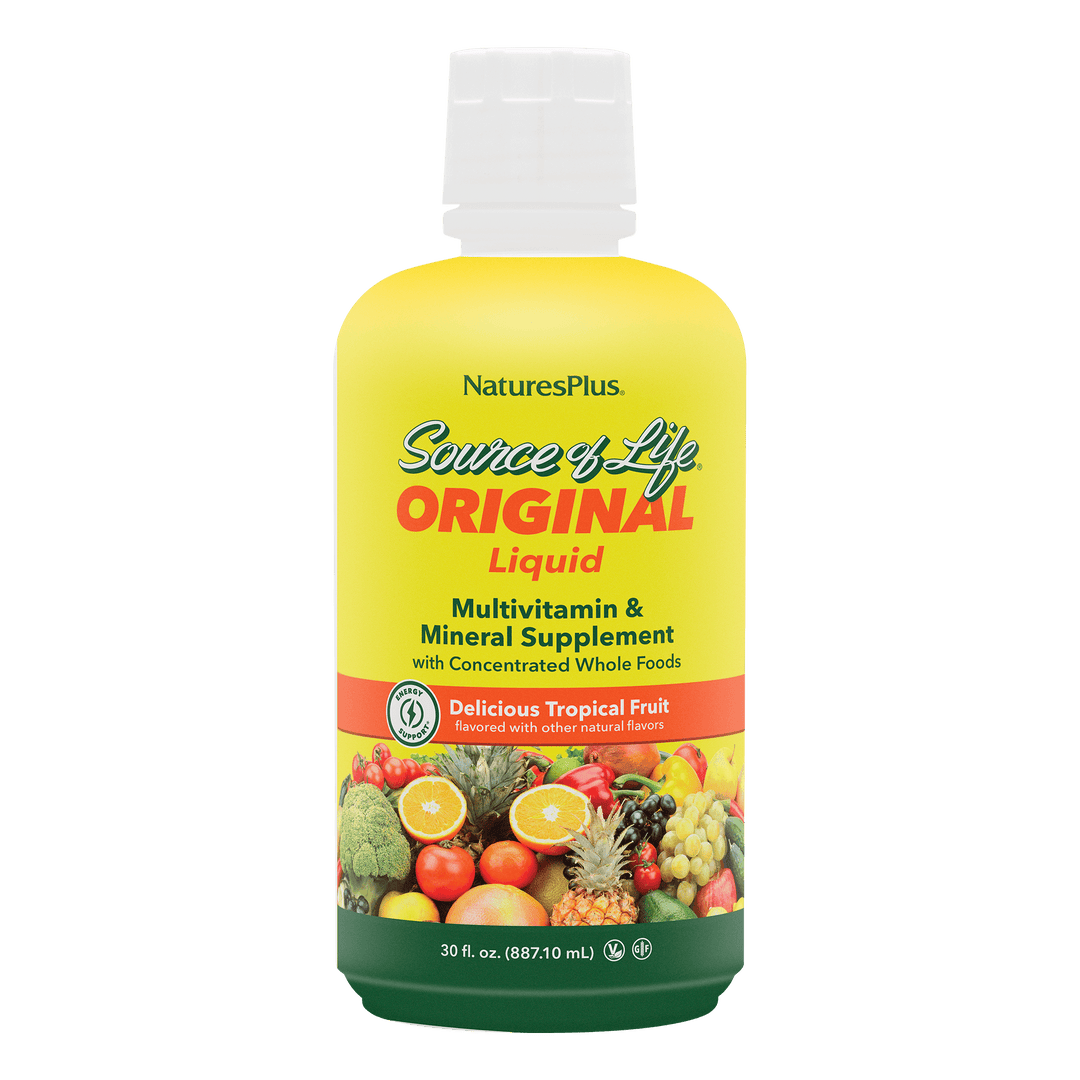 Multivitamínico líquido Source of Life ® 30 FL OZ