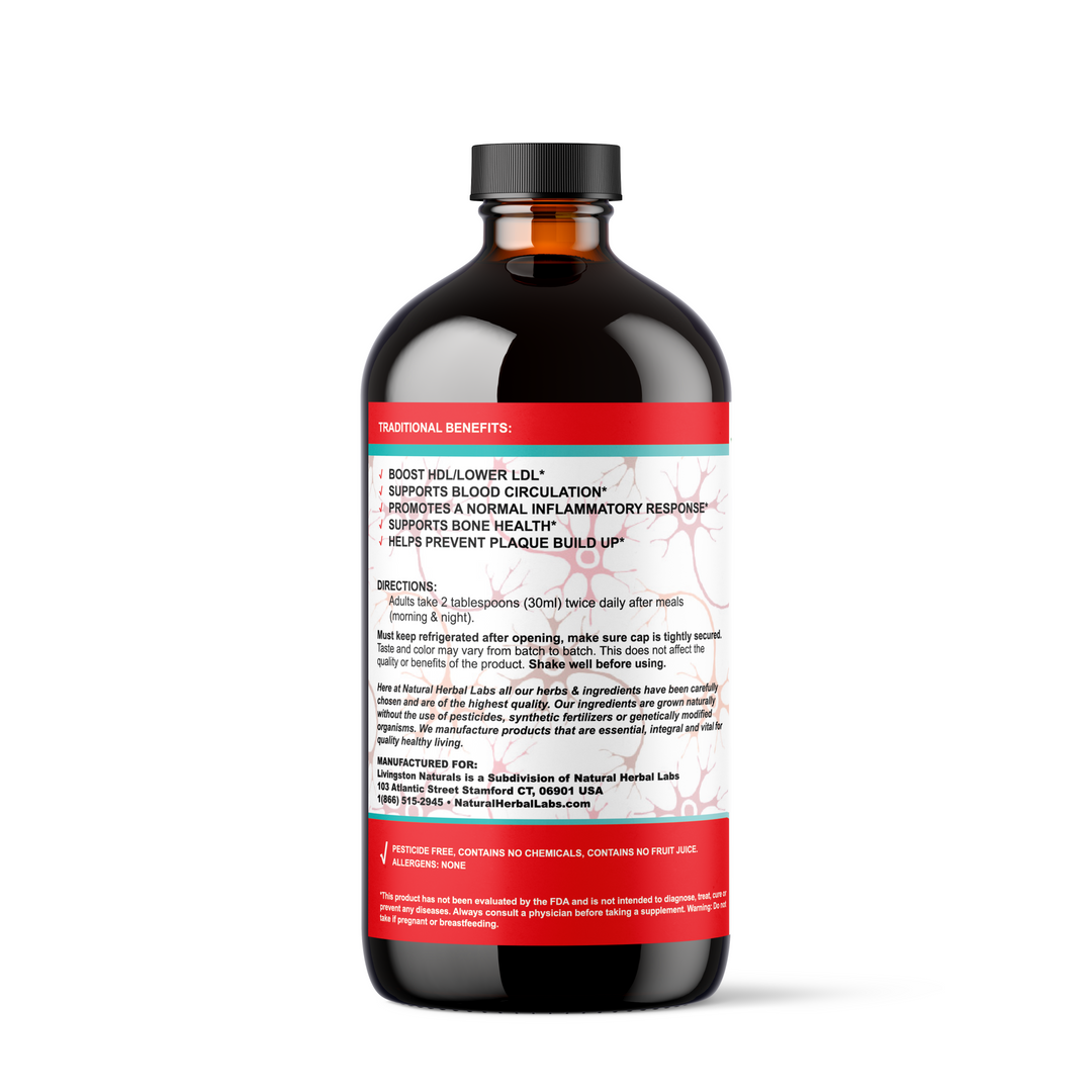 FÓRMULA PARA EL COLESTEROL 16 OZ.