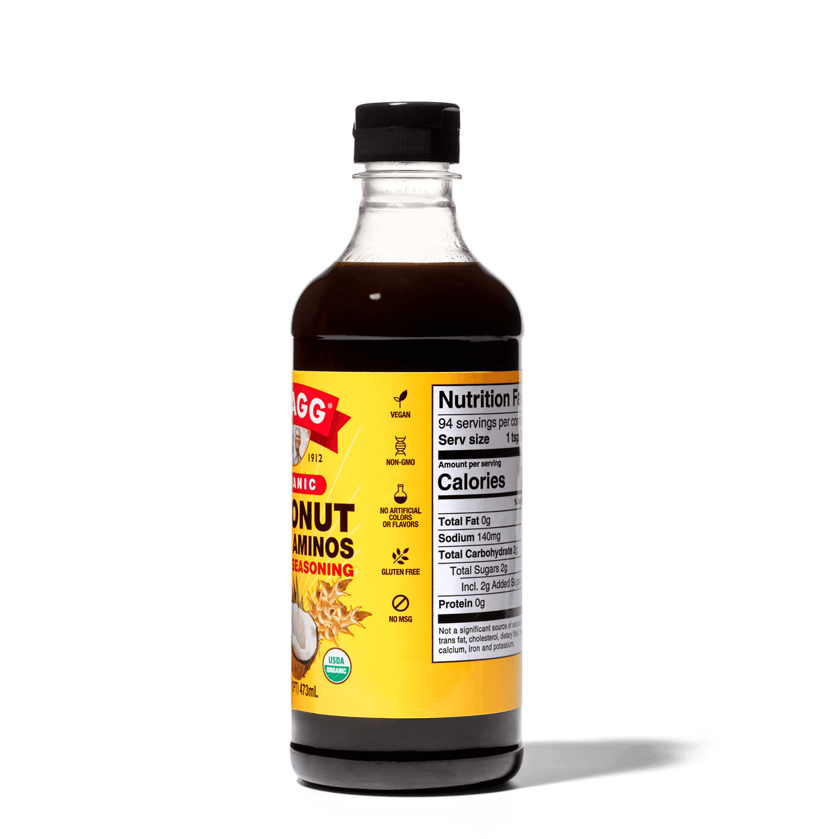 Aminos líquidos de coco 10 oz