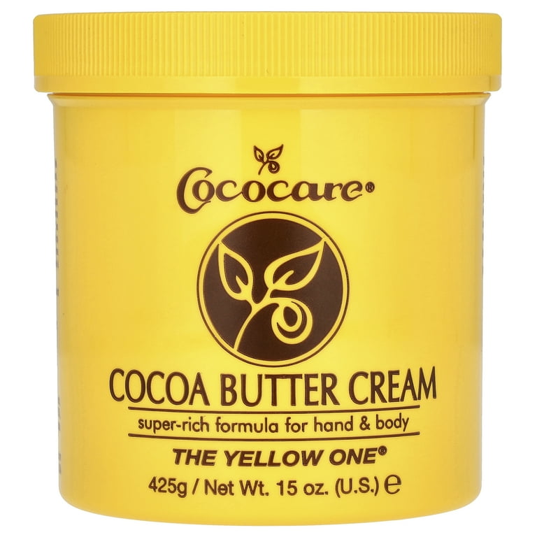 COCOA BUTTER CREAM 15 oz.