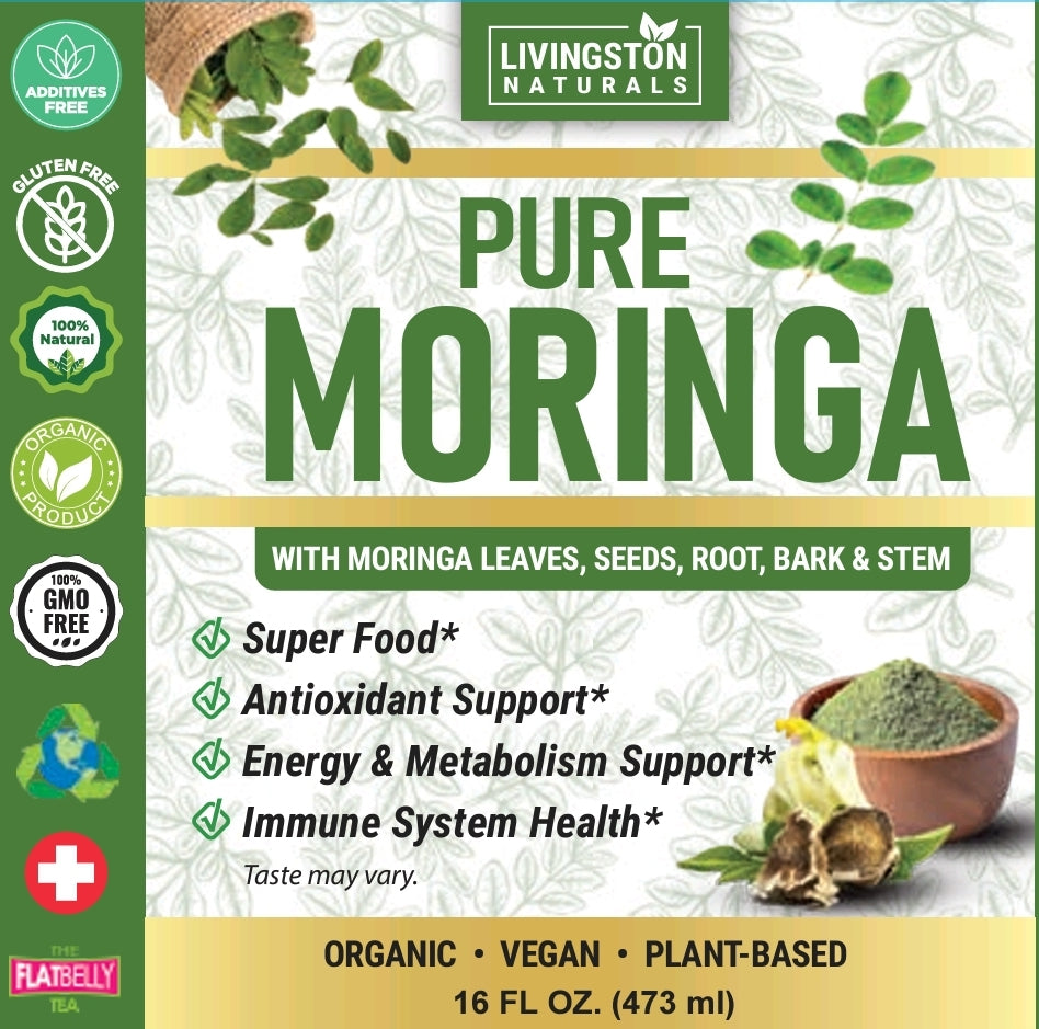 MORINGA PURA 16 OZ.