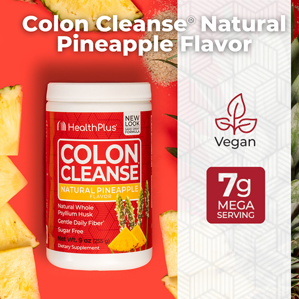 Polvo Colon Cleanse® sabor piña, 9 oz